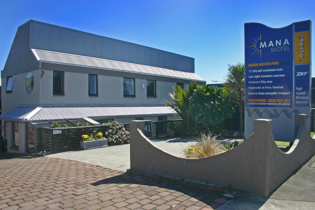 Aaa Mana Motel Porirua Exterior foto