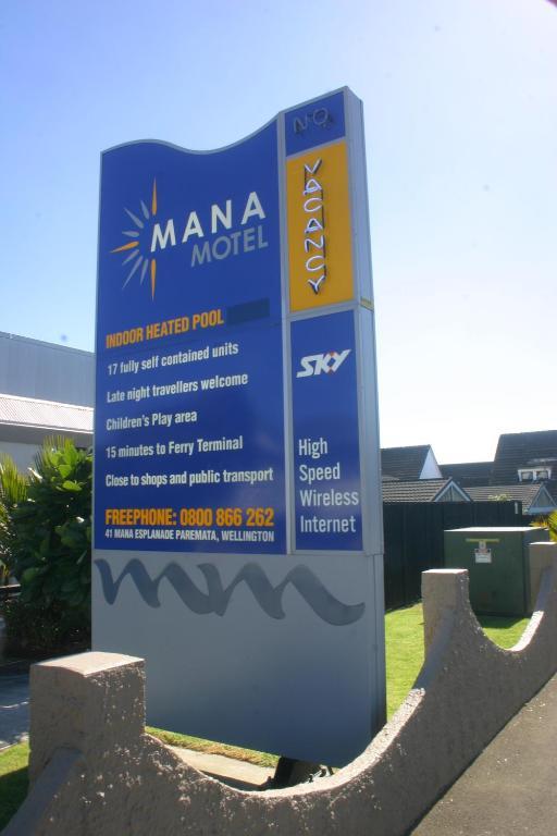 Aaa Mana Motel Porirua Exterior foto